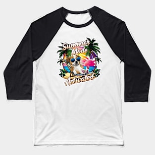 Summer Mode Activated Baseball T-Shirt